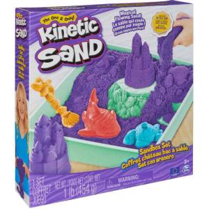 Spin Master Set Kinetic Sand Sandbox Purple (20143456)