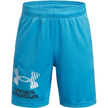 Under Armour TECH logo chlapecké kraťasy modrá