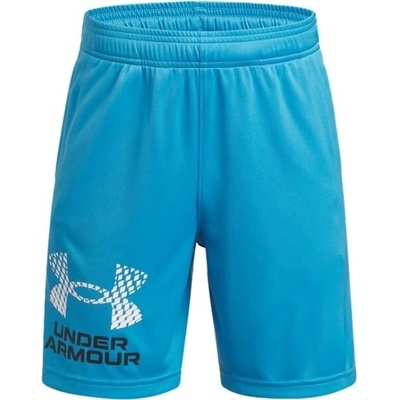 Under Armour TECH logo chlapecké kraťasy modrá