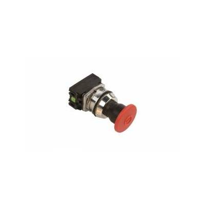 Safety button 30mm 1Z 1R IP66 by racket W0-NEF30-UDR XY C