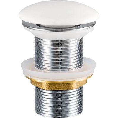 COMAD CLICK-CLACK T201-3 - Отпадъци от басейн CLICK-CLACK Ø 7 cm блестящо бял (CM0054)