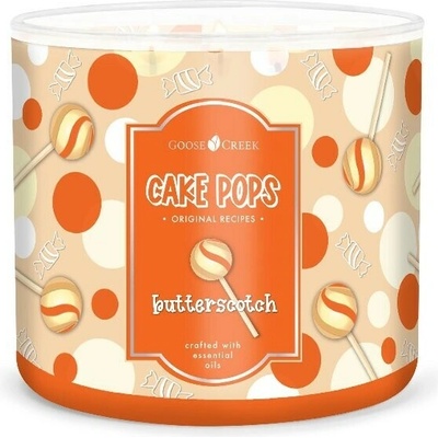 Goose Creek CAKE POP BUTTERSCOTCH CAKE POP 410g