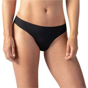 Bellinda INVISIBLE THONG - Дамски безшевен стринг - черен Bellinda | Cheren | ЖЕНИ | S