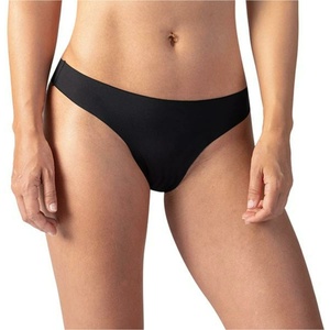 Bellinda INVISIBLE THONG - Дамски безшевен стринг - черен Bellinda | Cheren | ЖЕНИ | S