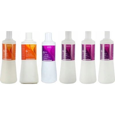 Londa Oxidations Emulsion emulzný peroxid 6% 1000 ml