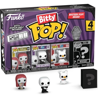 Funko Bitty POP! Disney The Nightmare Before Christmas Sally 4-pack