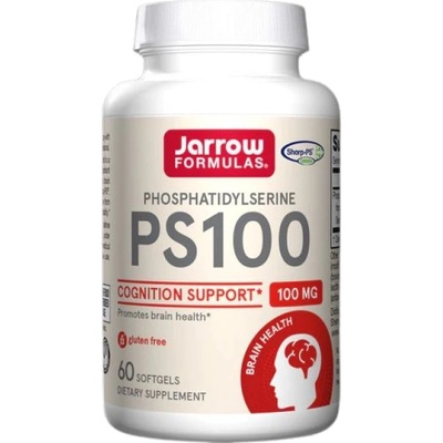 Jarrow Formulas PS 100 / Phosphatidylserine [60 Гел капсули]