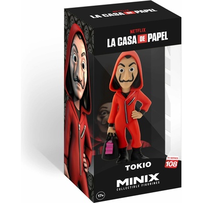 MINIX Netflix TV Money Heist Tokio w