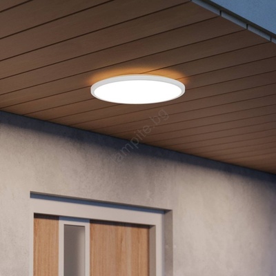 EGLO 901573-LED Таванно осветително тяло за баня MINERARIO LED/20, 2W/230V Ø39 cm IP54 черно (EG901573)