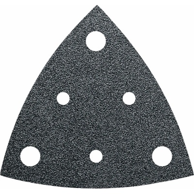 Fein 63717112045 brusný papír pro delta brusky na suchý zip, s otvory Zrnitost 120 Rozměr přes roh 80 mm 5 ks