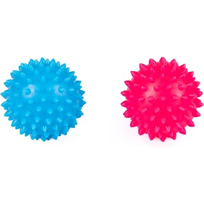 TRINFIT Masážní míček 7 cm růžová modrá
