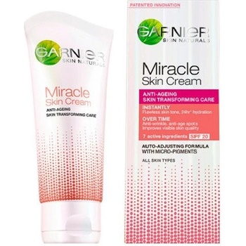 Garnier Miracle Skin Cream transformující péče proti stárnutí 50 ml