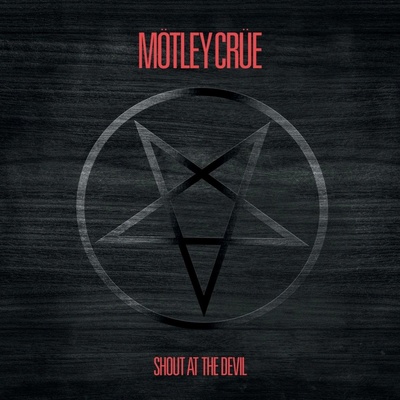 Mötley Crue: Shout At The Devil LP