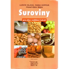 Suroviny pro UO Cukrář - Bláha a kolektiv Ludvík