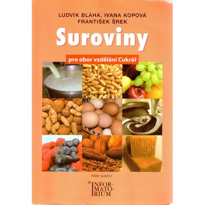 Suroviny pro UO Cukrář - Bláha a kolektiv Ludvík