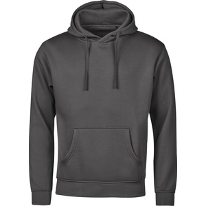 TEE JAYS tj5152 / Суичър с качулка от плътен памук - тъмносив xxl (18515267005)