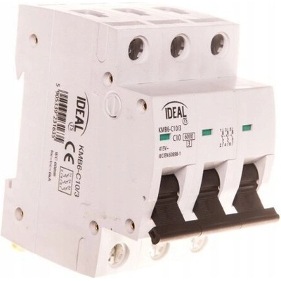 Jistič Kanlux 400 V IP20 10 A
