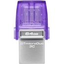 USB flash disky Kingston DataTraveler MicroDuo 3C 64GB DTDUO3CG3/64GB