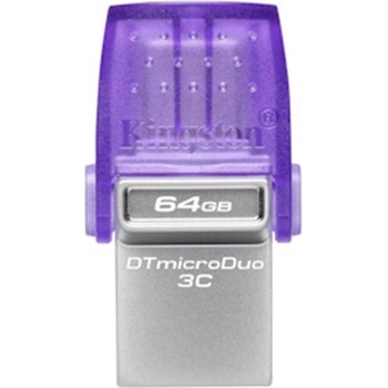 Kingston DataTraveler MicroDuo 3C 64GB DTDUO3CG3/64GB