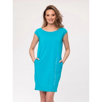 Look Made With Love Dress 29 Caraibi Turquoise