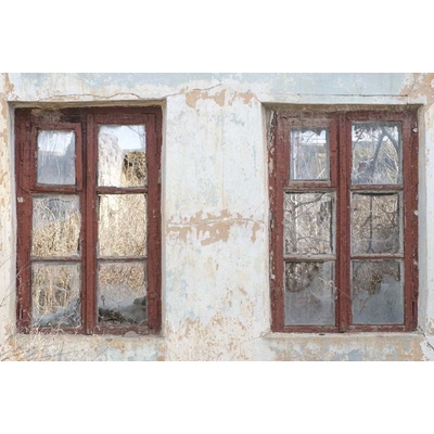 Dimex MS-5-0829 Vliesová fototapeta Stará okna rozměry 375 x 250 cm