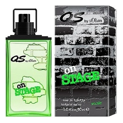 S. Oliver QS on Stage toaletná voda pánska 30 ml