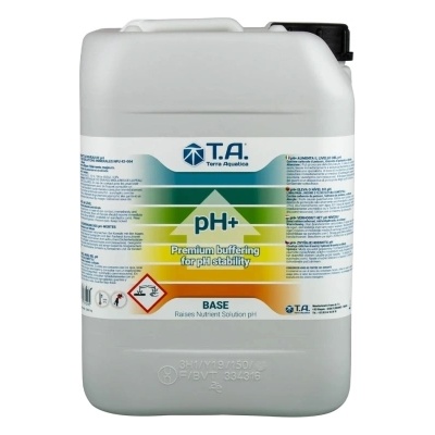 GHE ph UP 10L - регулатор за повишаване на Ph