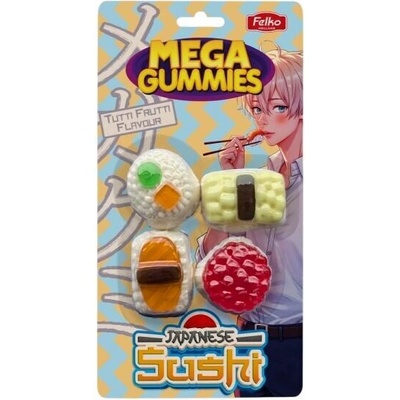 Felko Mega Gummies želé sushi 120 g