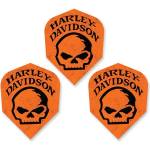 DW Пера Harley Davidson Willie G Orange