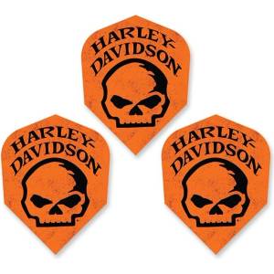 DW Пера Harley Davidson Willie G Orange