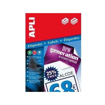 Etikety univerzálne 297x420mm Agipa A3 100 hárkov