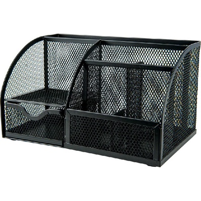 Органайзер за бюро метална мрежа Axent Черен (1701001-08-2125-01-A)