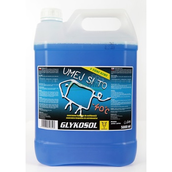 Coyote Glykosol Zimná kvapalina do ostrekovačov -40°C 5 l