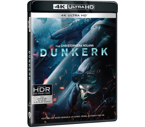 Dunkerk / Dunkirk 4K BD