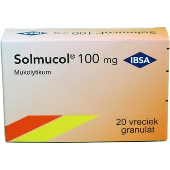 Solmucol 100 mg gra.20 x 1,5 g
