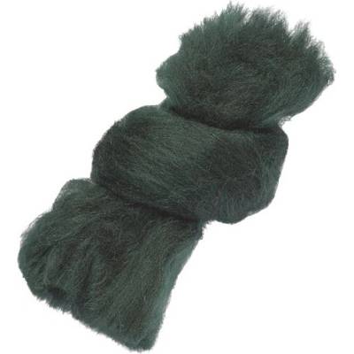 KNORR MAGIC WOOL - Česaná vlna (040 - tmavá zelená, 10 g)