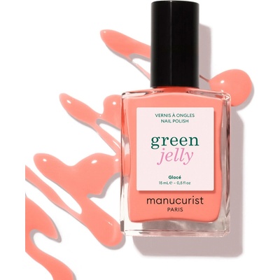 Manucurist Green Jelly schnoucí lak na nehty - Glacé (15 ml)