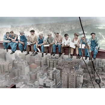 Norimpex - Puzzle Diamant painting: Breakfast in New York 30x40cm - 1 - 39 piese