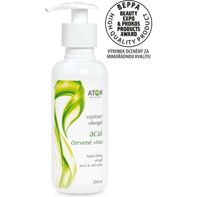 Original Atok Original vypínací oleogel Acai-červené víno 200 ml