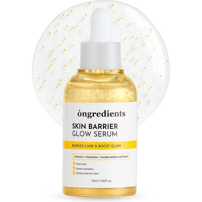 Ongredients Skin Barrier Glow Serum - Възстановяващ Серум 50ml