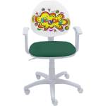 Furnit Детски стол Smart White Happy Day