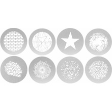 GlareOne Spotlight Gobo Set 3