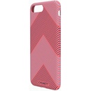 Pouzdro CYGNETT iPhone 8 Chevron Stripe Case in červené