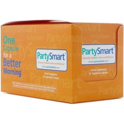Himalaya PartySmart Pro lepší rána 10 kapslí