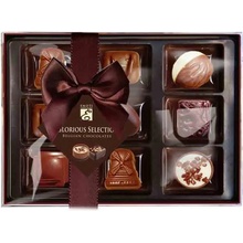 Emoti de chocolat Glorious Selection 140g