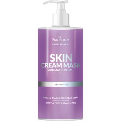 Farmona Skin cream mask aromatická slivková krémová maska na telo a chodidlá 500 ml