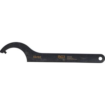 BGS Technic Hákový kľúč s čapom 58 - 62 mm BGS 74217