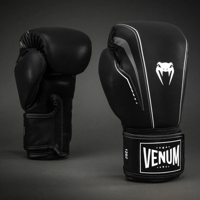 Venum | Официален Вносител за България Боксови Ръкавици Venum Streamline - Black/White - 10 oz