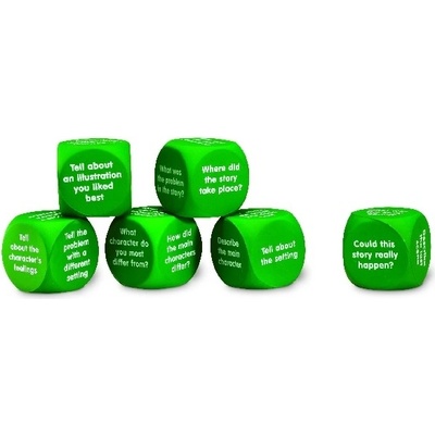 Retell a Story Cubes převyprávěj příběh v angličtině