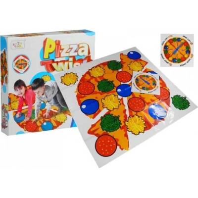 LEAN Toys Pizza Twist игра на сръчност (2583)